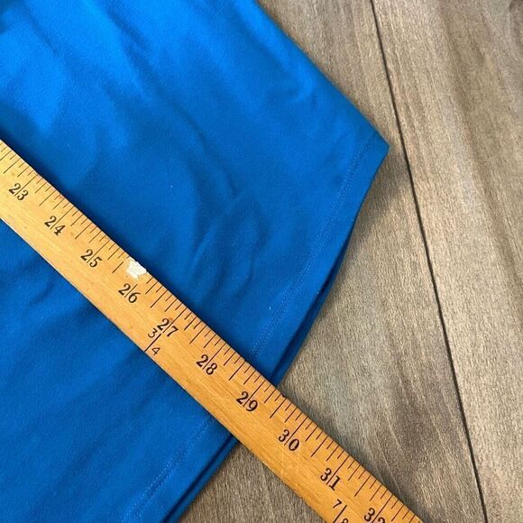 Nike Blue Athletic Quarterzip Pullover Men XL - Picture 4 of 6